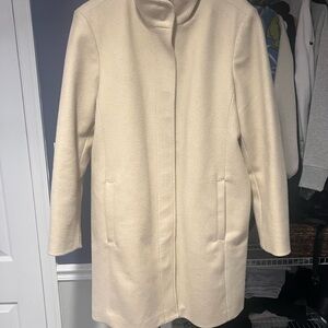 Women’s Old Navy Cream Trench Coat